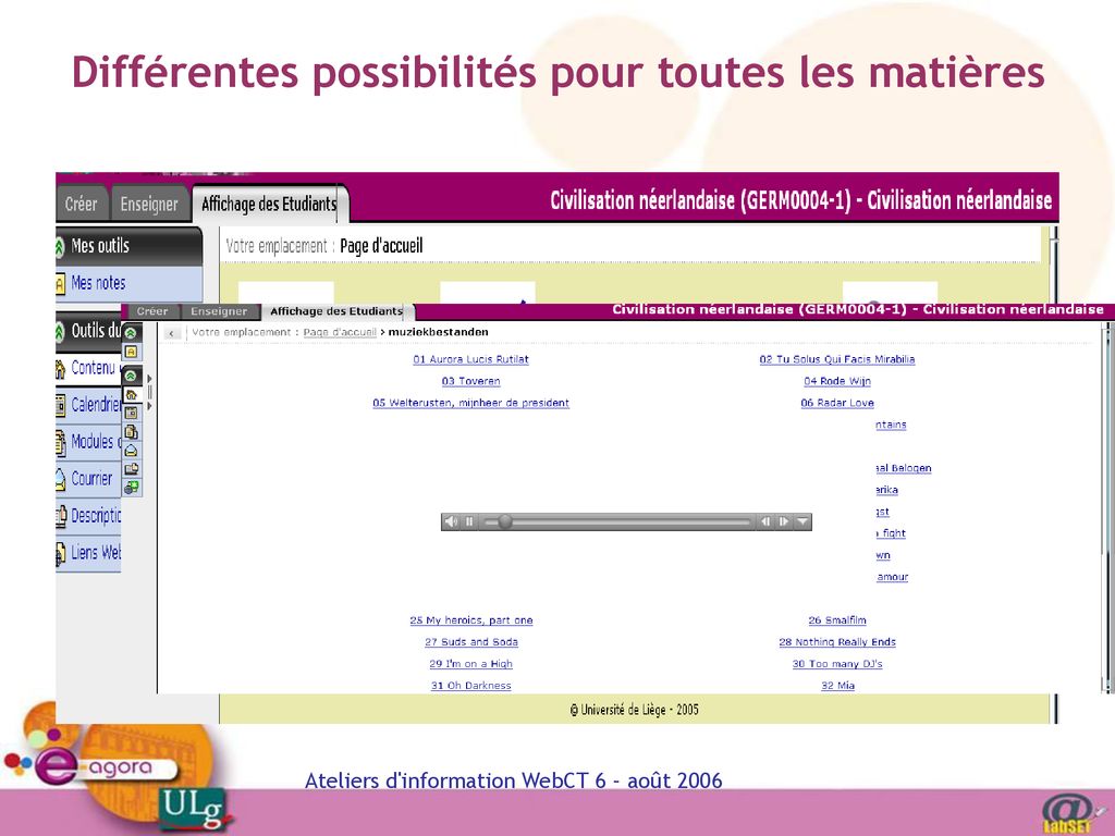 Quelques Exemples De Cours Ppt T L Charger